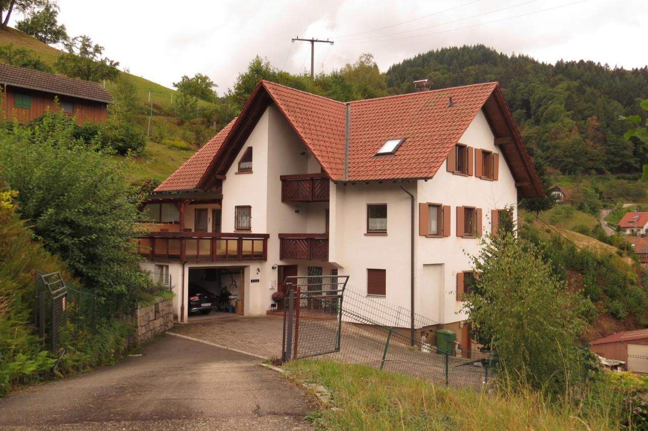 Einzigartiges Apartment, Mitten In Der Natur Ottenhofen im Schwarzwald Kültér fotó