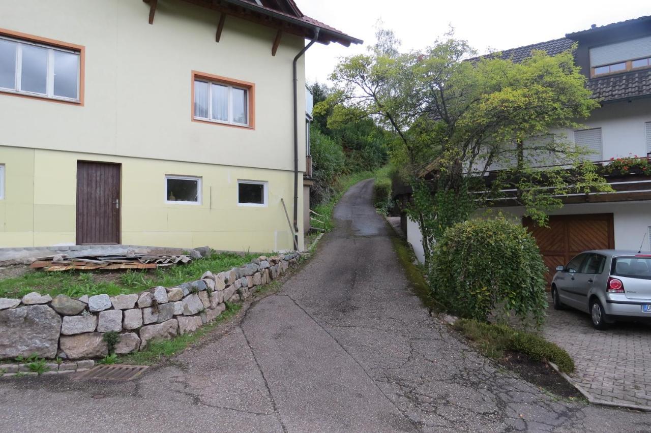 Einzigartiges Apartment, Mitten In Der Natur Ottenhofen im Schwarzwald Kültér fotó
