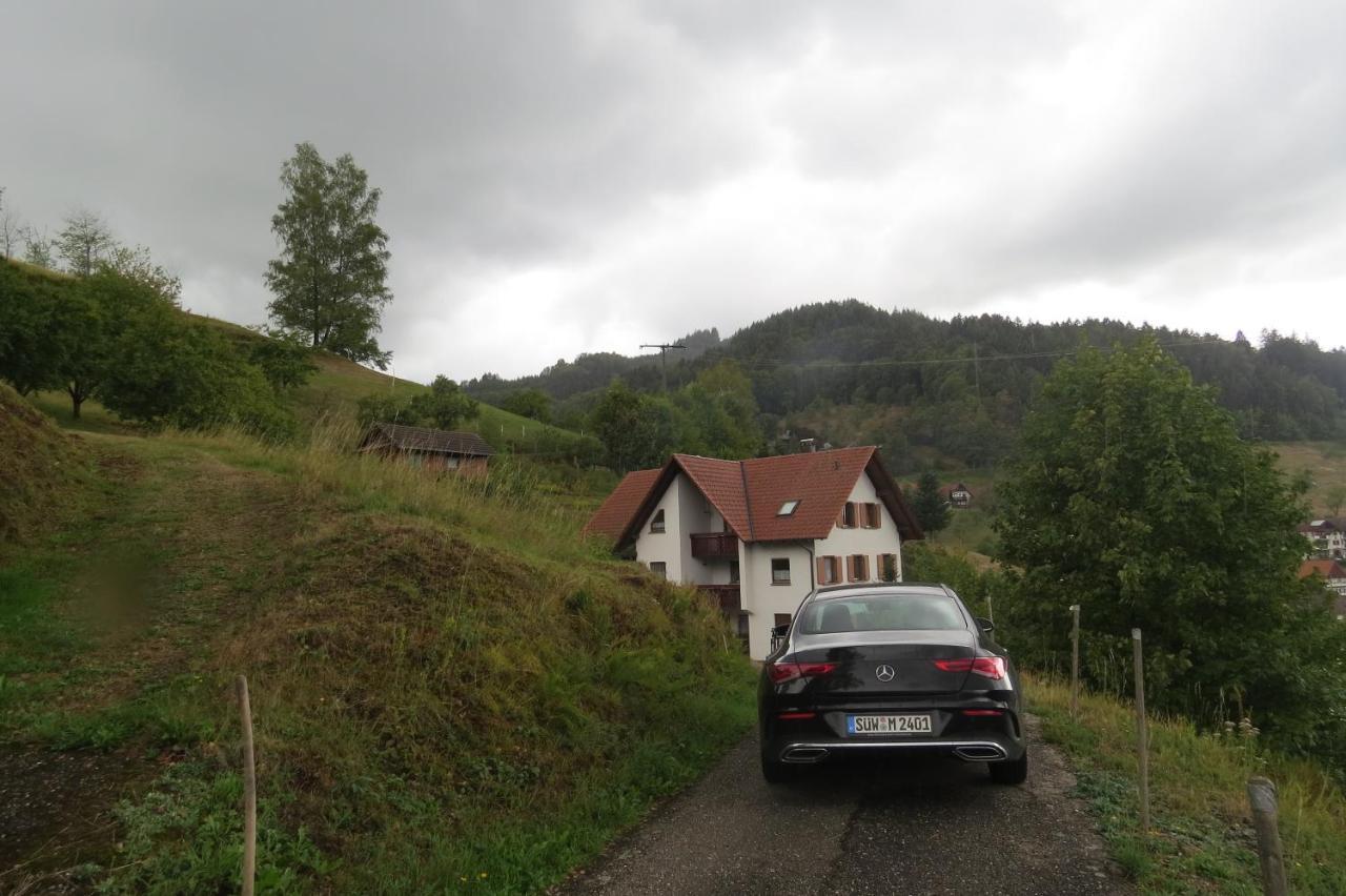 Einzigartiges Apartment, Mitten In Der Natur Ottenhofen im Schwarzwald Kültér fotó