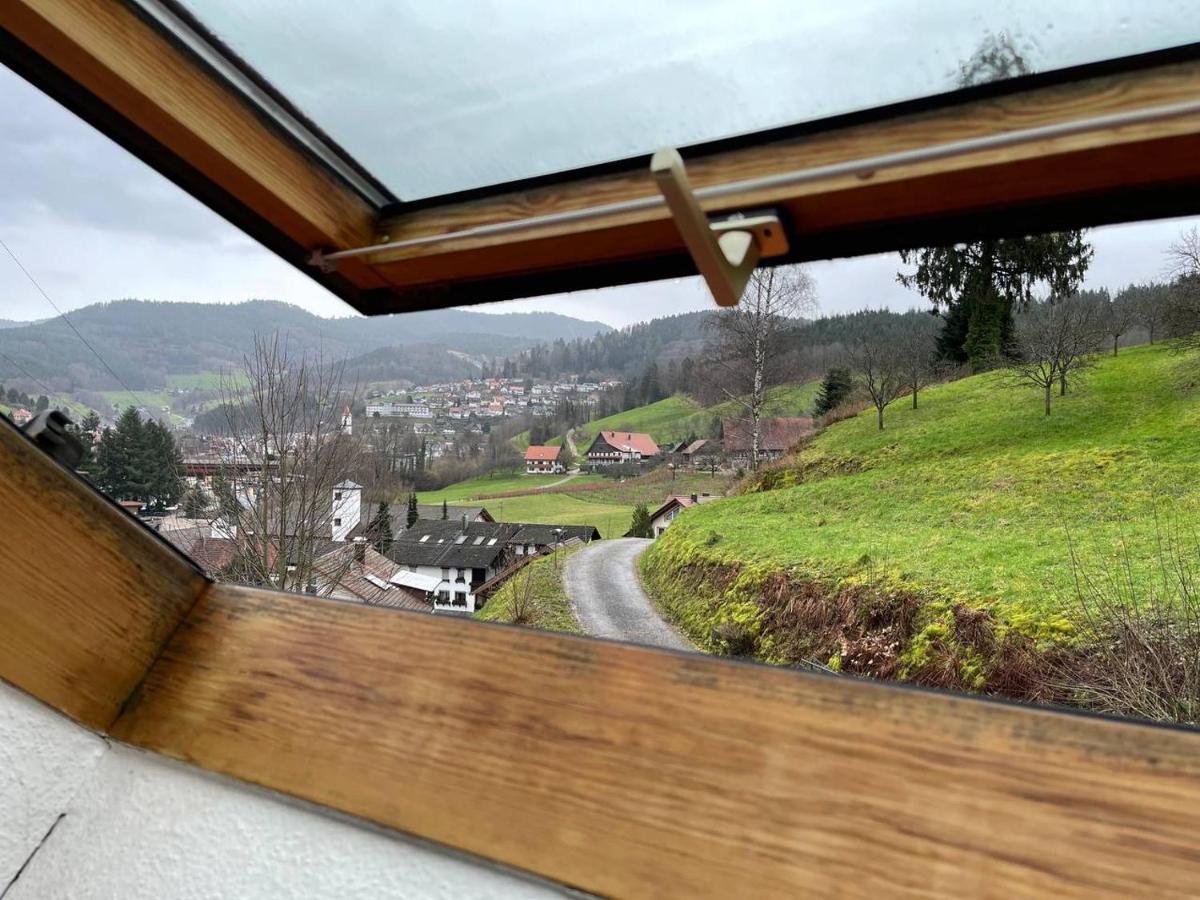 Einzigartiges Apartment, Mitten In Der Natur Ottenhofen im Schwarzwald Kültér fotó