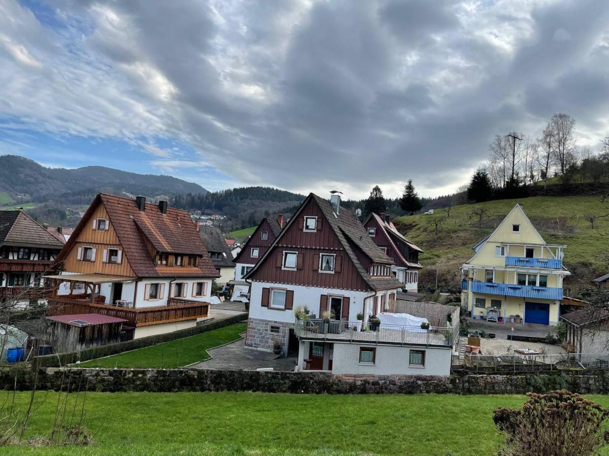 Einzigartiges Apartment, Mitten In Der Natur Ottenhofen im Schwarzwald Kültér fotó