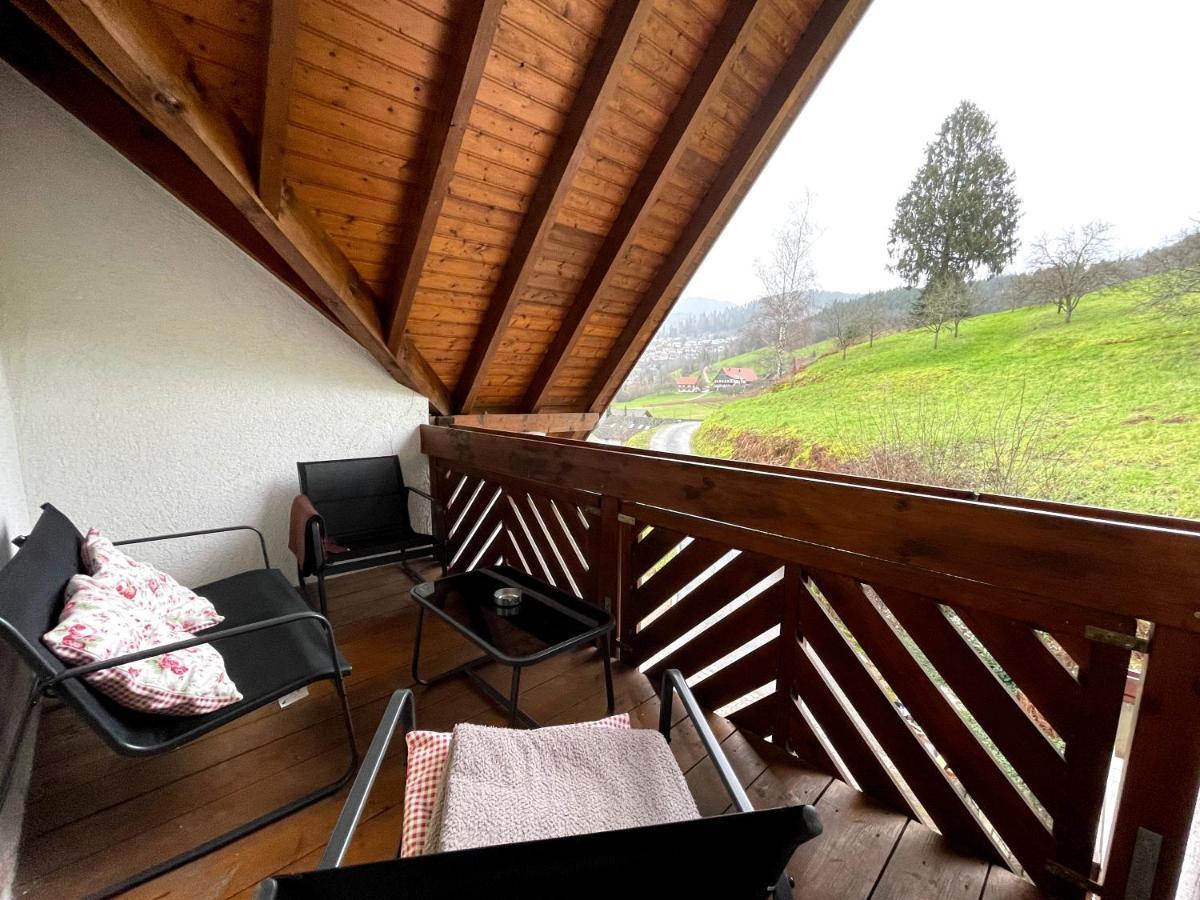 Einzigartiges Apartment, Mitten In Der Natur Ottenhofen im Schwarzwald Kültér fotó
